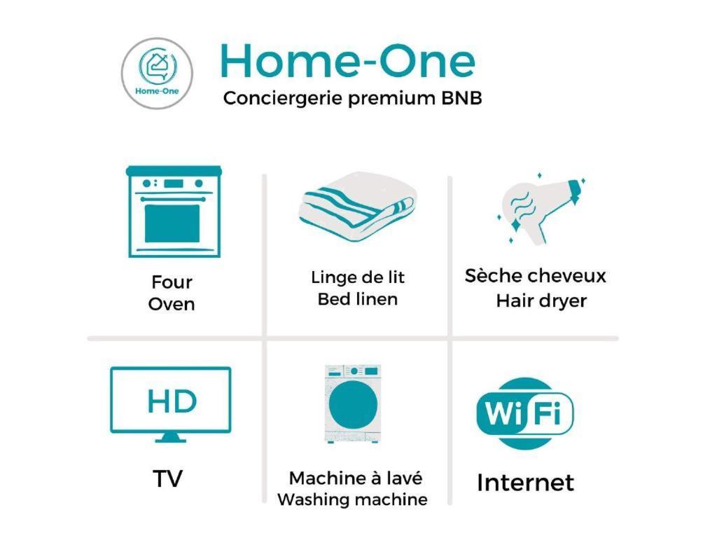 Le Canal Parking Gratuit Home-one Apartment Dole