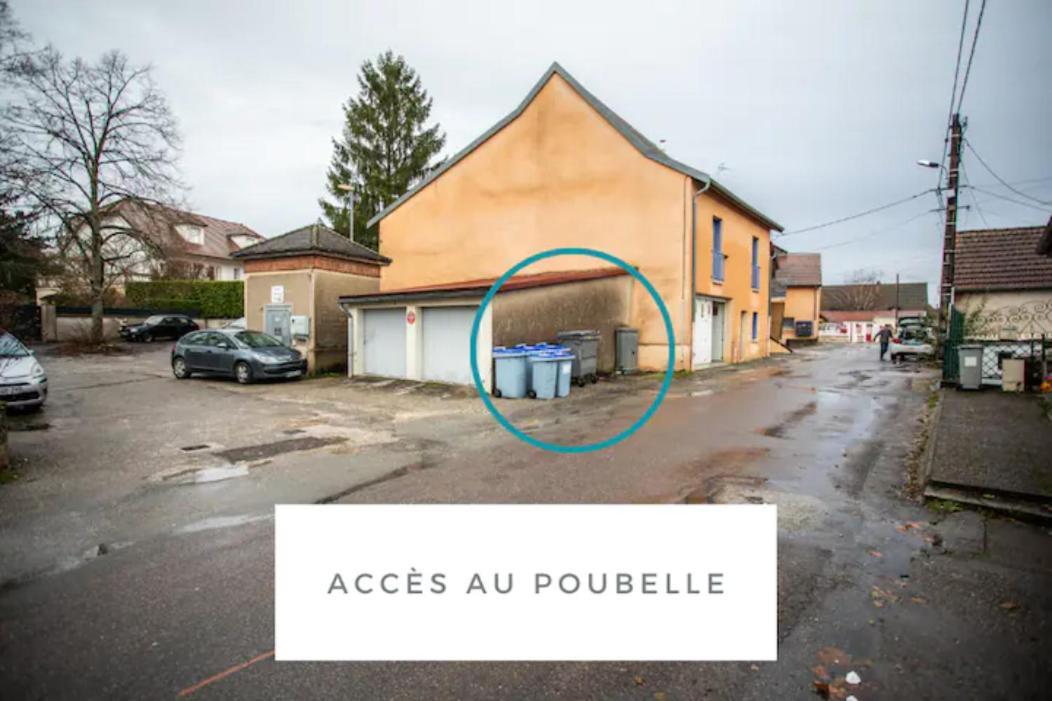 Le Canal Parking Gratuit Home-one Apartment Dole