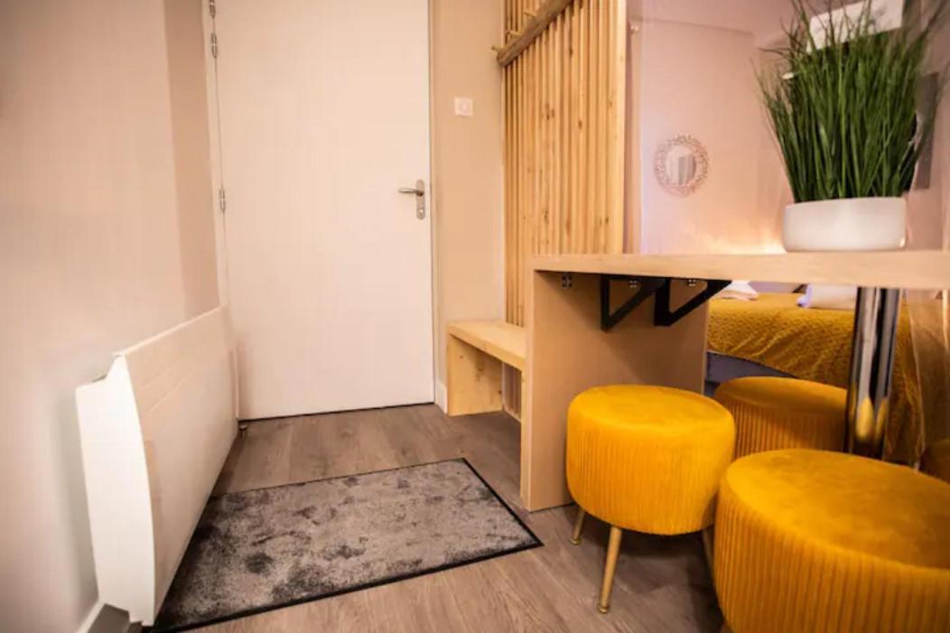 Apartment Le Canal Parking Gratuit Home-one Dole