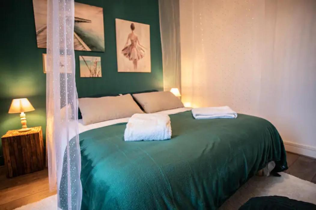 Apartment Le Canal Parking Gratuit Home-one Dole