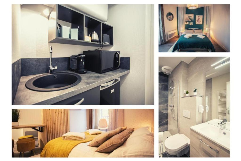 Appartement Le Canal Parking Gratuit Home-one Dole